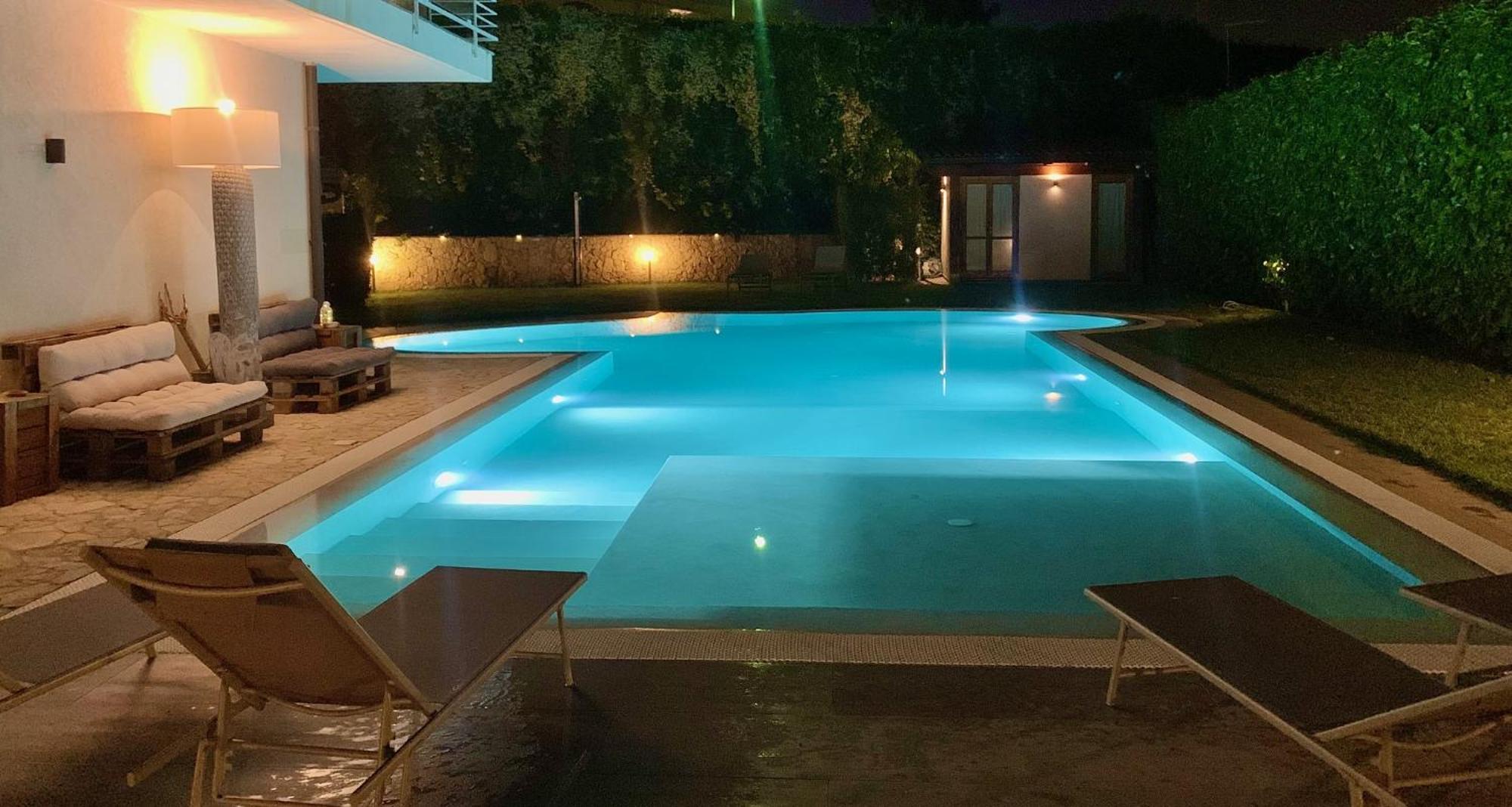 サン・ジョヴァンニ・ラ・プンタ Ara Town Houseヴィラ エクステリア 写真